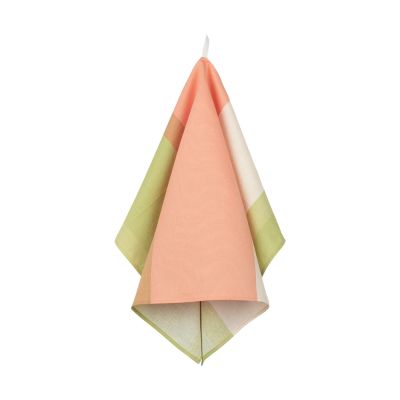 Marimekko Unikko keittiöpyyhe 47 x 70 cm Pear-off white-powder