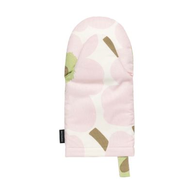 Marimekko Pieni Unikko patakinnas Off white-pink-pear-sand