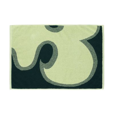 Marimekko Jokeri kylpyhuonematto 50x80 cm Päärynä-tummanvihreä