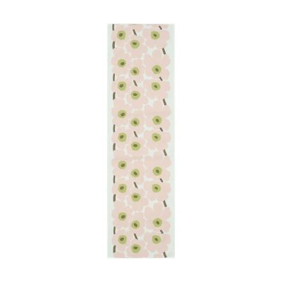 Marimekko Unikko juoksija 45x140 cm Off white-pink-pear-sand