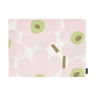 Marimekko Pieni unikko pöytätabletti akryyli Off white-pink-pear-sand
