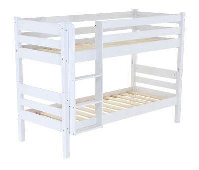 Veke Nukkumatti kerrossänky 80x200 cm kuultovalkoinen uusi