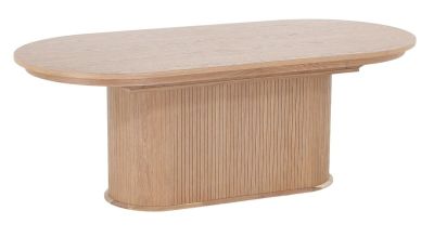 Mooda Milan ruokapöytä 210-270x100x76 cm valkotammi