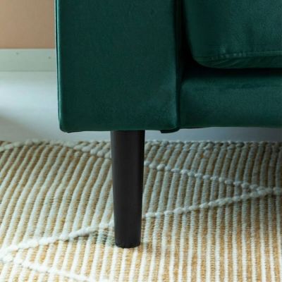 House Nordic Lido sohvan jalka, musta 1kpl