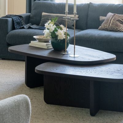 Rowico Home Billings sohvapöytä 118x73 cm ruskea tammi