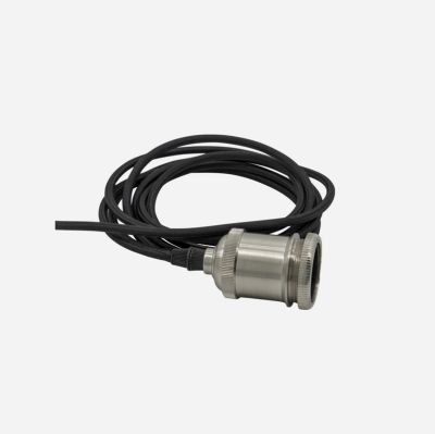 House Doctor - HDFly riippuvalaisin, hopea/musta, E27