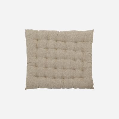 House Doctor - HDNova istuintyyny, beige, 65x55 cm, synteettinen kuitu