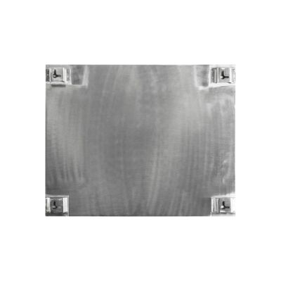 House Doctor - HDNema-taulu, harjattu hopea, 50 x 40 cm