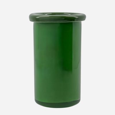 House Doctor - HDBuck-maljakko, vihreä, korkeus 23 cm, lasi