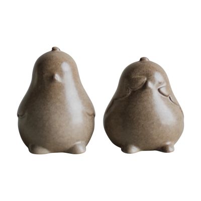 DBKD Chubby chicken pääsiäiskoriste 2-pack Beige