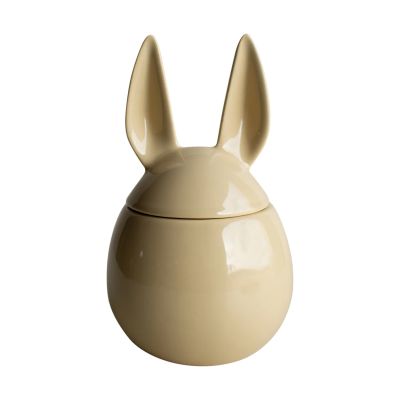 DBKD DBKD Eating rabbit kulho iso Kiiltävä keltainen