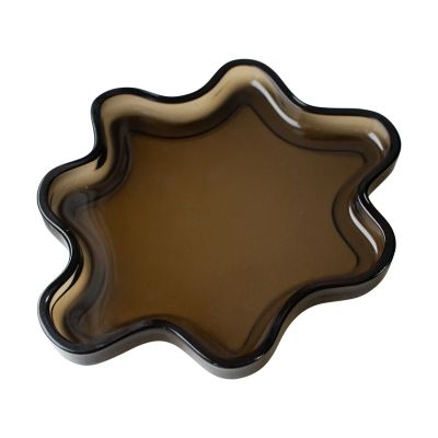 DBKD Suodatinkoristealusta Brown, Ø22×2 cm