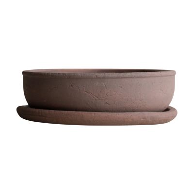 DBKD Terra bowl ruukku Ruskea, Ø30×10,5 cm