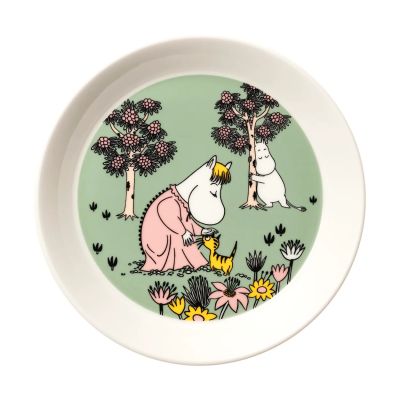 Moomin Arabia Huolenpito Muumilautanen Ø19 cm