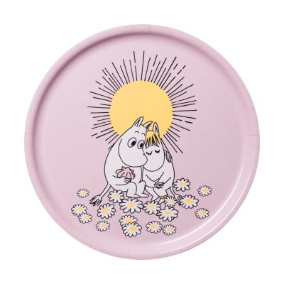 Moomin Arabia Rakastunut Muumi tarjotin Ø35 cm