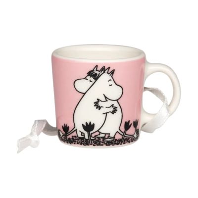Moomin Arabia Rakkaus Muumi minimuki lahjapakkaus Vaaleanpunainen