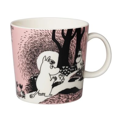 Moomin Arabia Rakkaus 30 vuotta Muumimuki Limited Edition 40 cl