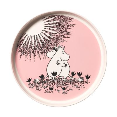 Moomin Arabia Rakkaus 30 vuotta Muumi piirakkavuoka Limited Edition Ø28 cm
