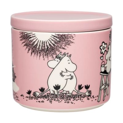 Moomin Arabia Rakkaus 30 vuotta Muumipurkki Limited Edition 0,7 l
