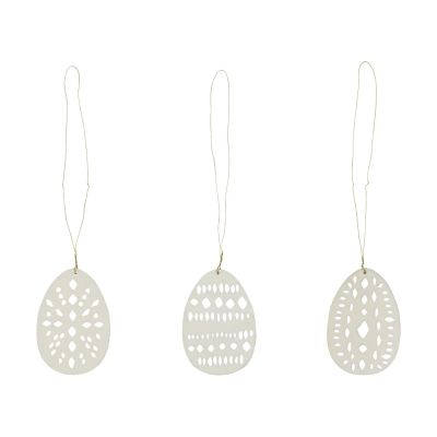 House Doctor Nori pääsiäiskoriste 3 osaa Beige