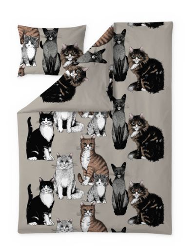 Vallila Kitties-pussilakanasetti