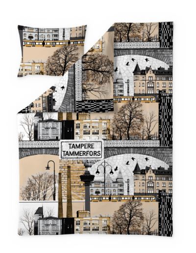 Vallila Tampere-pussilakanasetti