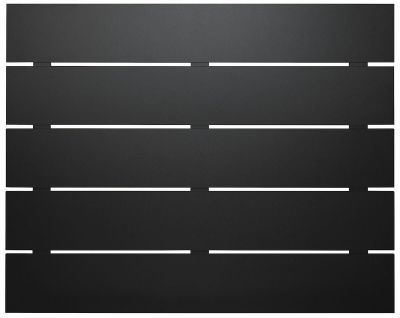 Hiipakka Black sängynpääty 165 cm musta bs-VARASTOPOISTO