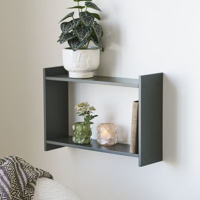 House Nordic Primavera lasinen kynttilänjalka 2 kpl setti beige/vihreä