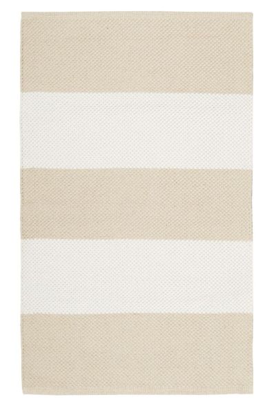 Mattokymppi Laituri puuvillamatto 100x200 cm beige