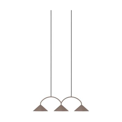 Globen Lighting Curve riippuvalaisin 3 Mocha
