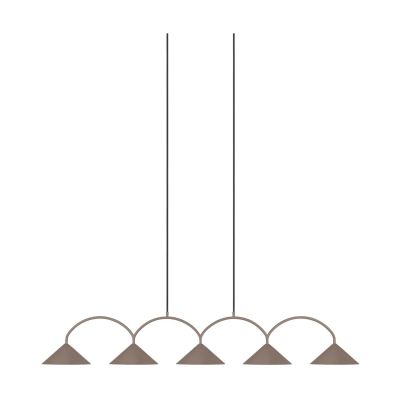 Globen Lighting Curve riippuvalaisin 5 Mocha
