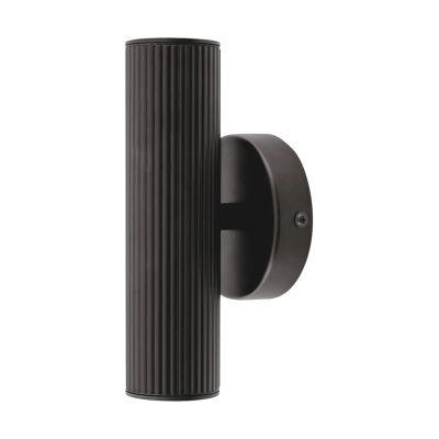 Globen Lighting Hubble up/down seinälamppu julkisivuvalaistus Musta