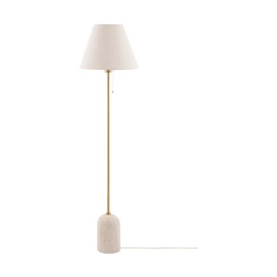 Globen Lighting Gino lattiavalaisin Beige travertiini
