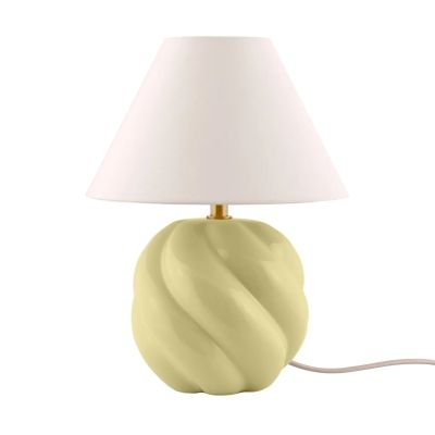 Globen Lighting Dahlia pöytälamppu Voinkeltainen