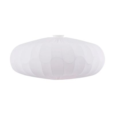 Globen Lighting Lehdistö kattovalaisin Valkoinen, Ø70×30 cm