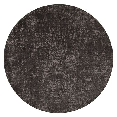 VM Carpet Basaltti matto pyöreä Ø200 cm musta