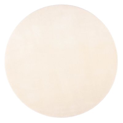 VM Carpet Puuteri nukkamatto pyöreä Ø160 cm valkoinen