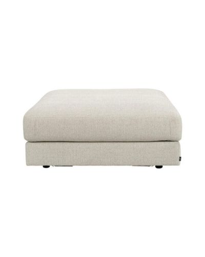 Artwood Reno Ottoman Haze Cream