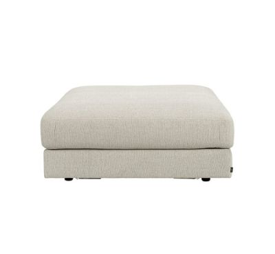 Artwood Reno Ottoman Haze Cream