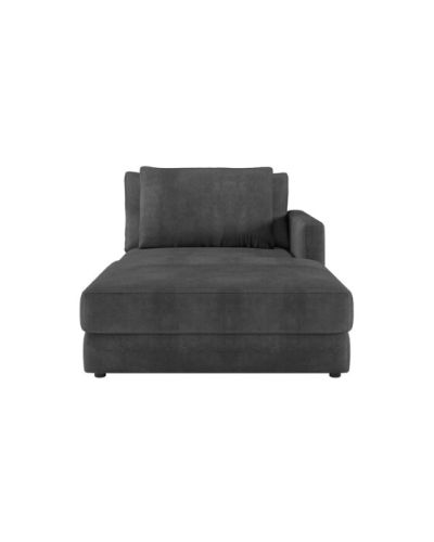 Artwood Reno Chaise Longue Avanna Dark Grey Right