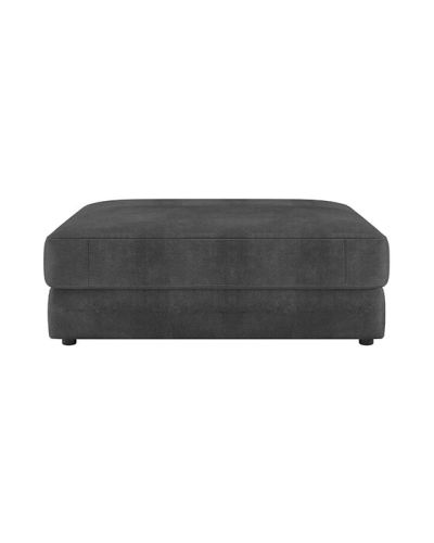 Artwood Reno Ottoman Avanna Dark Grey