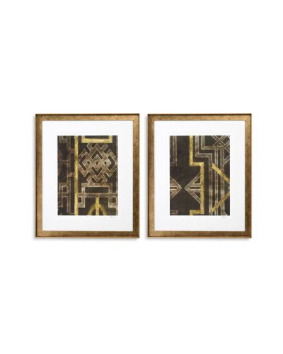 Eichholtz Trellis Pattern taulu Ethan Harper 2 setti