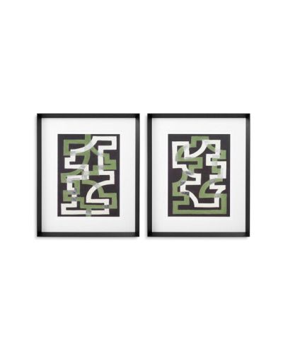 Eichholtz Window Trellis taulu Michael Willett 2 setti