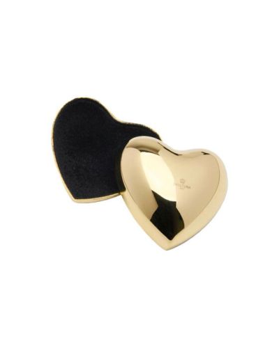 Skultuna Sydän rasia messinki