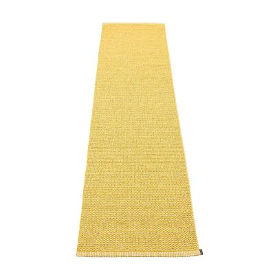 Pappelina, Mono matto Pale Yellow/ Mustard 60 x 250 cm