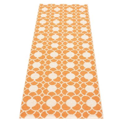 Pappelina, Anya matto Pale Orange/Vanilla 70 x 200 cm