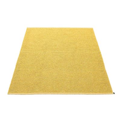 Pappelina, Mono matto Pale Yellow/ Mustard 140 x 200 cm