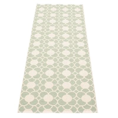 Pappelina, Anya matto Misty Mint/Vanilla 70 x 200 cm