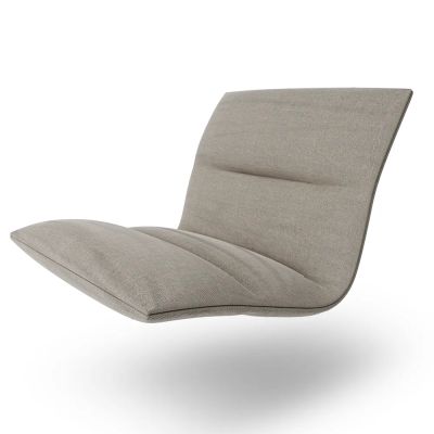 Houe, Click Roomy Lounge chair cushion Ash