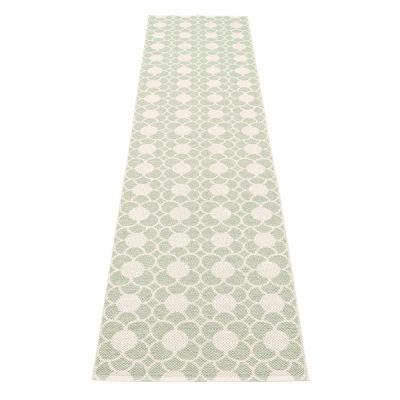 Pappelina, Anya matto Misty Mint/Vanilla 70 x 300 cm